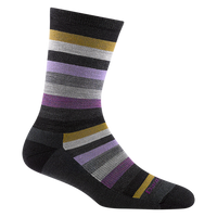 Darn Tough 1644 Mystic Stripe Crew Lightweight with Cushion - Women's
